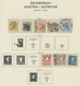 Delcampe - Österreich: 1850-1977, Sammlung Ab Der Klassik In 2 Schaubek-Vordruckalben Mit U.a. Diversem älterem - Covers & Documents