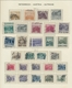 Delcampe - Österreich: 1850-1977, Sammlung Ab Der Klassik In 2 Schaubek-Vordruckalben Mit U.a. Diversem älterem - Covers & Documents