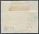 Delcampe - Österreich: 1850, Wappenzeichnung, Partie Schön Gestempelter Werte , Dabei Viele Briefstücke Auch Mi - Covers & Documents