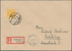 Österreich: 1945, Gemeinschaftsausgabe "Posthorn", 60 Gr., 1 Sch., 2 Sch. Und 5 Sch. Je Auf Philatel - Covers & Documents