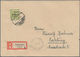 Österreich: 1945, Gemeinschaftsausgabe "Posthorn", 60 Gr., 1 Sch., 2 Sch. Und 5 Sch. Je Auf Philatel - Cartas & Documentos