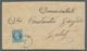 Rumänien: 1872-1880, Zehn Belege Mit Den Verschiedenen Ausgaben Von Fürst Karl I. Im Kreis, überwieg - Used Stamps