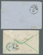 Delcampe - Rumänien: 1872-1880, Zehn Belege Mit Den Verschiedenen Ausgaben Von Fürst Karl I. Im Kreis, überwieg - Used Stamps