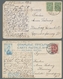 Delcampe - Russland: 1882-1915 (ca.), Assembly Of Over 40 Covers Incl. Postal Stationery And Picture-postcards, - Unused Stamps