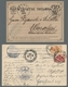 Delcampe - Russland: 1882-1915 (ca.), Assembly Of Over 40 Covers Incl. Postal Stationery And Picture-postcards, - Unused Stamps