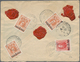 Russische Post In Der Levante - Staatspost: 1904/1913, 12 Covers And Cards (no Stationeries) Sent Fr - Turkish Empire