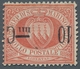 San Marino: 1877-1899, Very High Quality Selected Collection On Old Album Leave, Including All Bette - Usados