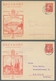 Schweden - Ganzsachen: 1872-1988, In Den Hauptnummern Komplette Sammlung Aller Postkarten, Teilweise - Enteros Postales
