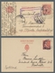 Delcampe - Schweden - Ganzsachen: 1872-1988, In Den Hauptnummern Komplette Sammlung Aller Postkarten, Teilweise - Enteros Postales