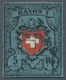 Schweiz: 1847-1970, Inhaltsreiche überwiegend Gestempelte Sammlung Im Leuchtturm-Vordruckalbum, Anfa - Usados