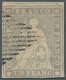 Delcampe - Schweiz: 1847-1970, Inhaltsreiche überwiegend Gestempelte Sammlung Im Leuchtturm-Vordruckalbum, Anfa - Usados