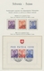 Delcampe - Schweiz: 1850-1960, überwiegend Gestempelte Sammlung Ab Der Klassik In Einem Vordruckalbum Mit U.a. - Used Stamps