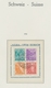 Delcampe - Schweiz: 1850-1960, überwiegend Gestempelte Sammlung Ab Der Klassik In Einem Vordruckalbum Mit U.a. - Used Stamps