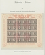 Delcampe - Schweiz: 1850-1960, überwiegend Gestempelte Sammlung Ab Der Klassik In Einem Vordruckalbum Mit U.a. - Usados