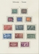 Schweiz: 1843-1965, überwiegend Gestempelte Sammlung Ab Der Klassik In Einem Leuchtturm-Falzlosalbum - Used Stamps