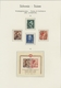 Delcampe - Schweiz: 1843-1965, überwiegend Gestempelte Sammlung Ab Der Klassik In Einem Leuchtturm-Falzlosalbum - Gebraucht