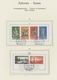Delcampe - Schweiz: 1843-1965, überwiegend Gestempelte Sammlung Ab Der Klassik In Einem Leuchtturm-Falzlosalbum - Used Stamps