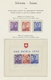 Schweiz: 1854/1957 Umfangreiche Gestempelte Sammlung Mit Vielen Besonderheiten Im Anfangsbereich, Sp - Used Stamps