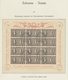 Schweiz: 1854/1957 Umfangreiche Gestempelte Sammlung Mit Vielen Besonderheiten Im Anfangsbereich, Sp - Used Stamps