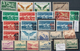 Schweiz: 1919/1981, Postfrische Sammlungspartie Von Flugpostmarken, Dabei Gute Ausgaben Der Frühen J - Usati