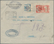Spanische Post In Marokko: 1920/1946, 15 Interesting Items Including Picture Stationery Card, Overpr - Spanish Morocco