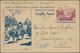 Spanische Post In Marokko: 1920/1946, 15 Interesting Items Including Picture Stationery Card, Overpr - Spanish Morocco