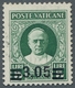 Delcampe - Vatikan: 1929-1987ca, Kplt. Postfrische Sammlung Mit Paket-u.Portomarken In 2 Safe Alben Plus 5 Jahr - Unused Stamps
