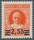 Delcampe - Vatikan: 1929-1987ca, Kplt. Postfrische Sammlung Mit Paket-u.Portomarken In 2 Safe Alben Plus 5 Jahr - Unused Stamps