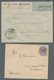 Delcampe - Übersee: 1894-1965, Partie Von Etwa 70 Belegen Mit U.a. Britischen Und Niederländischen Kolonien, Af - Other & Unclassified