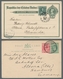 Delcampe - Übersee: 1894-1965, Partie Von Etwa 70 Belegen Mit U.a. Britischen Und Niederländischen Kolonien, Af - Other & Unclassified