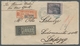 Südamerika: 1886/1932 Ca. Beautiful Lot Of About 60 Letters And Postal Stationary, While Ship Airmai - Otros - América