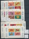 Delcampe - Asien: 1960-87, Mint Assembly "New Year's"-issues From Hong Kong, Macau, Taiwan, China VR, South Kor - Otros - Asia