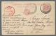 Italienische Kolonien: 1918 - 1940, Unsorted Lot Of Ca. 45 Postal Items, Including Airmail Covers, C - General Issues