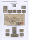 Ägypten: 1704-1879, Drei Alben Mit Selbstgestalteten Blättern, Die Eine Sehr Reichhaltige Und Spezia - 1866-1914 Khedivate Of Egypt