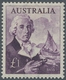 Delcampe - Australien: 1913 - 2006, Outstanding Collection Housed On Leuchtturm Album Leaves, Starting With Som - Collections