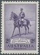 Delcampe - Australien: 1913 - 2006, Outstanding Collection Housed On Leuchtturm Album Leaves, Starting With Som - Collections