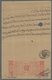 Indien: 1895-1955, Kleine Partie Von 25 Belegen Mit U.a. Einschreiben, Luftpost Und Verschiedenen Ve - 1882-1901 Imperio