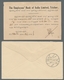Delcampe - Indien: 1895-1955, Kleine Partie Von 25 Belegen Mit U.a. Einschreiben, Luftpost Und Verschiedenen Ve - 1882-1901 Imperio