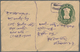 Indien - Ganzsachen: 1890/1980, About 140 Used And Unused Stationeries Including Aerograms, Envelope - Unclassified