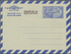 Indien - Ganzsachen: 1890/1980, About 140 Used And Unused Stationeries Including Aerograms, Envelope - Unclassified