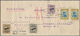 Iran: 1927/1933, Three Highly Franked Airmail Covers. First Flight BUCHIR-TEHERAN And Two Registered - Iran