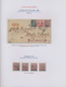 Delcampe - Kap Der Guten Hoffnung: 1853-1864: Exhibition Collection Of More Than 160 Stamps, Including 67 Trian - Cabo De Buena Esperanza (1853-1904)