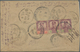 Malaiische Staaten: 1880's-1950's Ca.: More Than 500 Covers, Postcards And Postal Stationery Items F - Federated Malay States