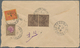 Delcampe - Malaiische Staaten: 1880's-1950's Ca.: More Than 500 Covers, Postcards And Postal Stationery Items F - Federated Malay States