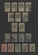 Delcampe - Thailand: 1883-modern, Collection Of Mint And Used Stamps From First Issue, Including Some 1889-94 P - Tailandia