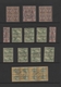 Delcampe - Thailand: 1883-modern, Collection Of Mint And Used Stamps From First Issue, Including Some 1889-94 P - Tailandia