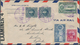 Venezuela: 1900/1970, Lot Of About 150 Covers And Cards, Some Fronts Only. Comprising Airmail, Regis - Venezuela