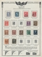 Delcampe - Vereinigte Staaten Von Amerika: 1851-1959, Mainly Used Special Collection In A Minkus Album, Contain - Used Stamps