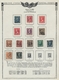 Delcampe - Vereinigte Staaten Von Amerika: 1851-1959, Mainly Used Special Collection In A Minkus Album, Contain - Used Stamps