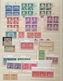 Vereinigte Staaten Von Amerika: 1892-2006, Large Lot Of About 1.000 Predominantly MNH Stamps With Fo - Usados